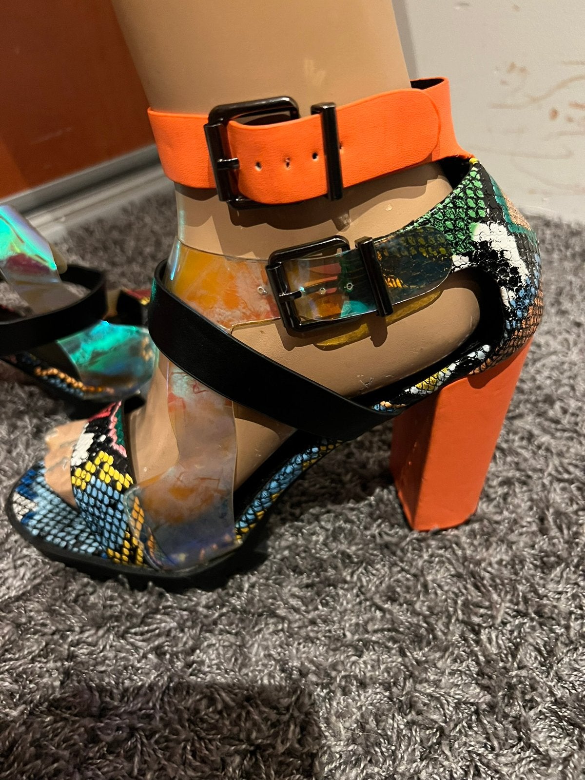 SERGIO TODZI Hakken Maat 40 Nieuw - Kleurrijk & Trendy, F, G, Overige kleuren, SERGIO TODZI