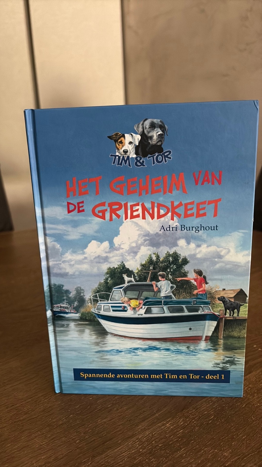 Adri Burghout - Het geheim van de griendkeet Dl1, Gelezen, Fictie algemeen, Adri Burghout, Ophalen of Verzenden
