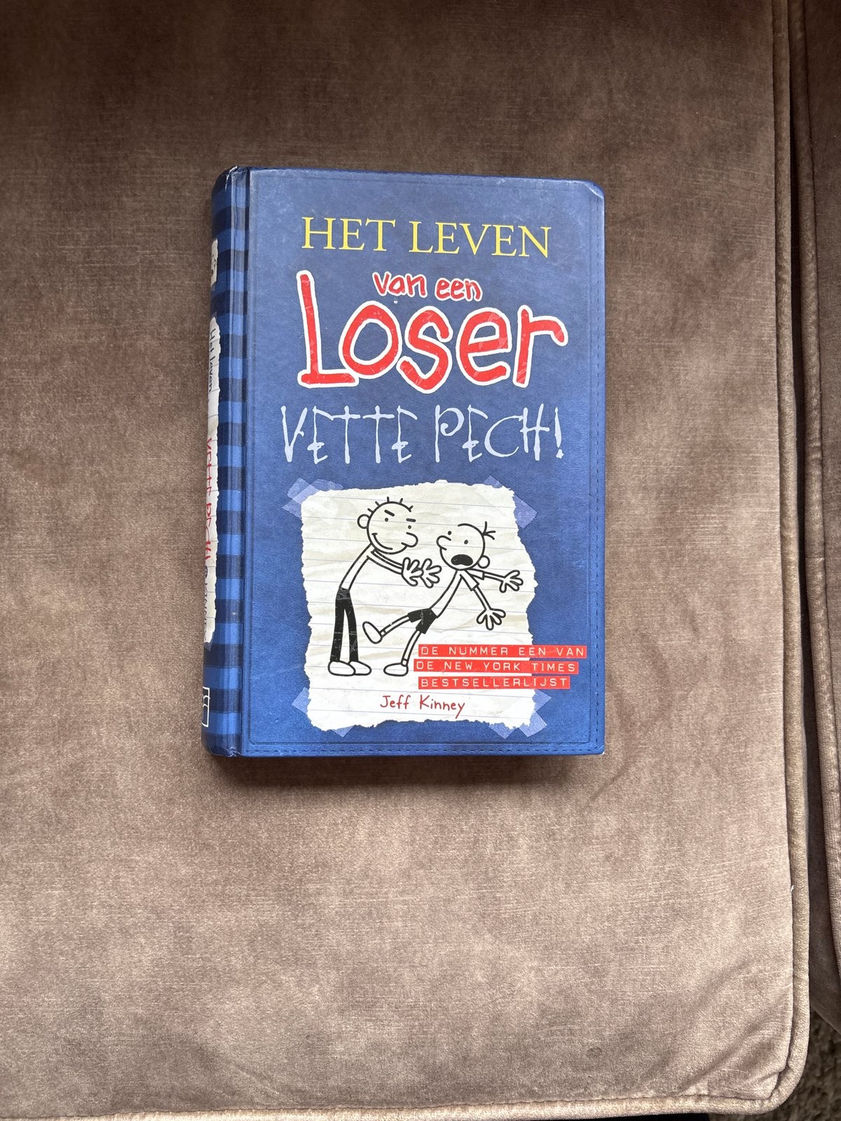 Het Leven van een Loser - 4 boeken, Ophalen, Gelezen, Fictie algemeen