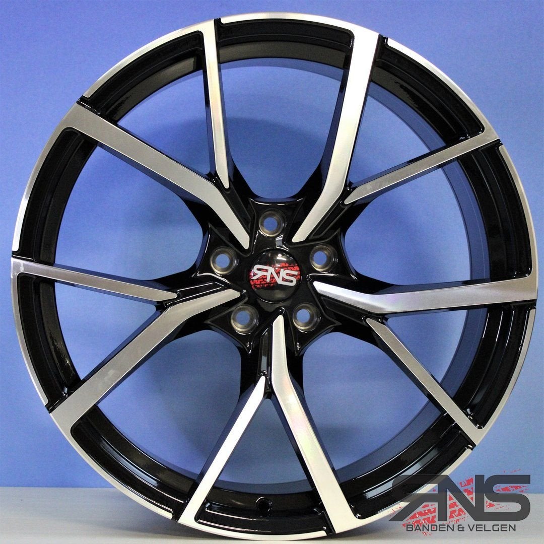 5x112 21 inch Velgen Estoril Look Tiguan Tarraco Enyaq, Velg(en), -, -, Nieuw