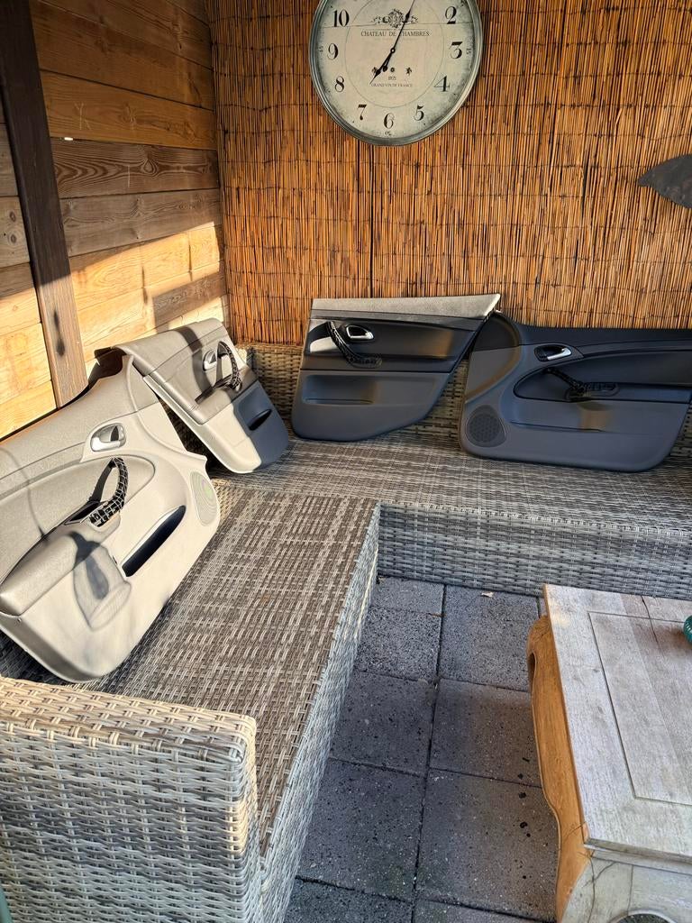 Saab 93 deurpanelen - Set van 4 stuks, Auto-onderdelen, Interieur en Bekleding, Saab, Gebruikt, Ophalen