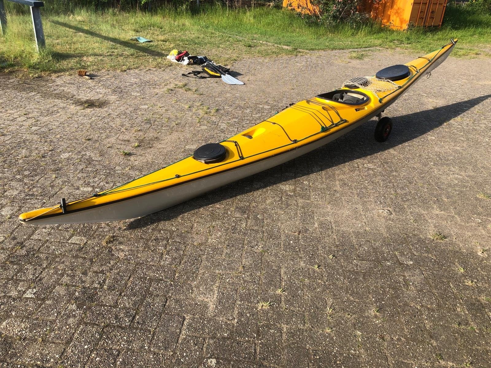 Zeekajak VKN SVALBARD, Ophalen, Gebruikt, 1-persoons