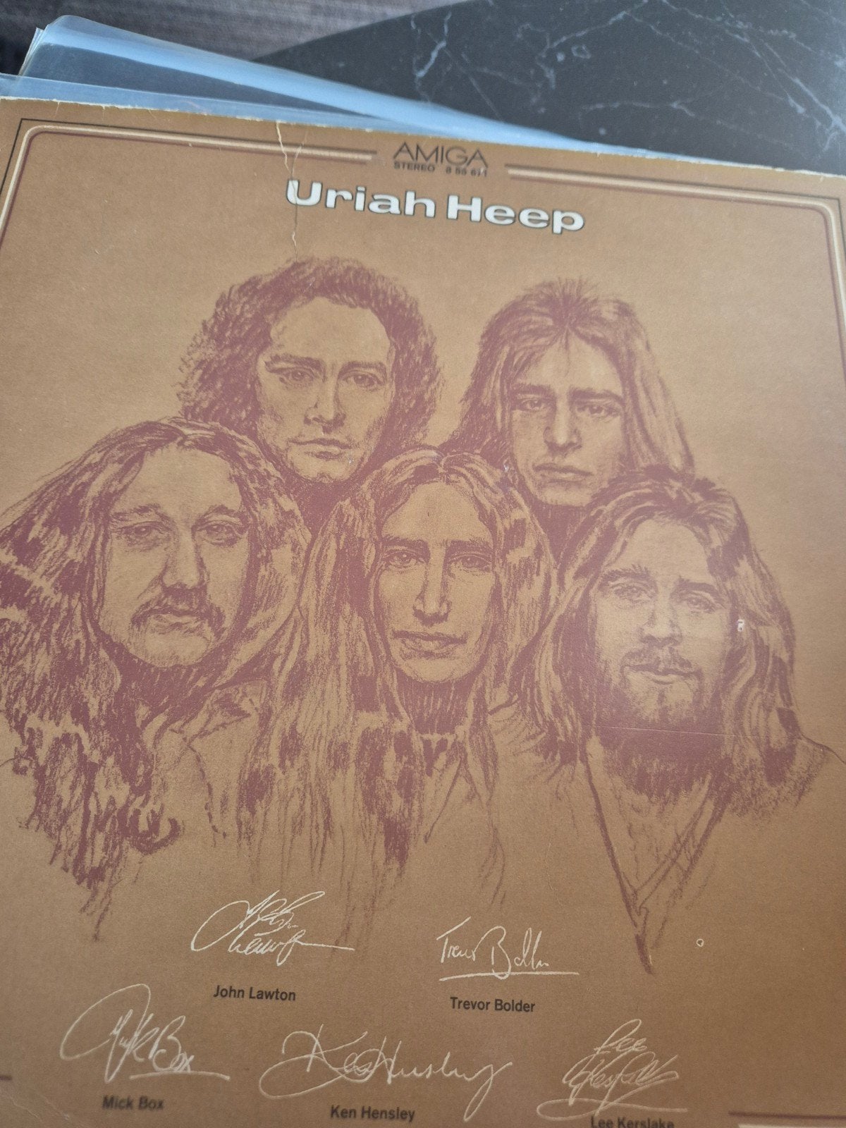 Uriah Heep, Ophalen of Verzenden, Gebruikt, 12 inch, Poprock