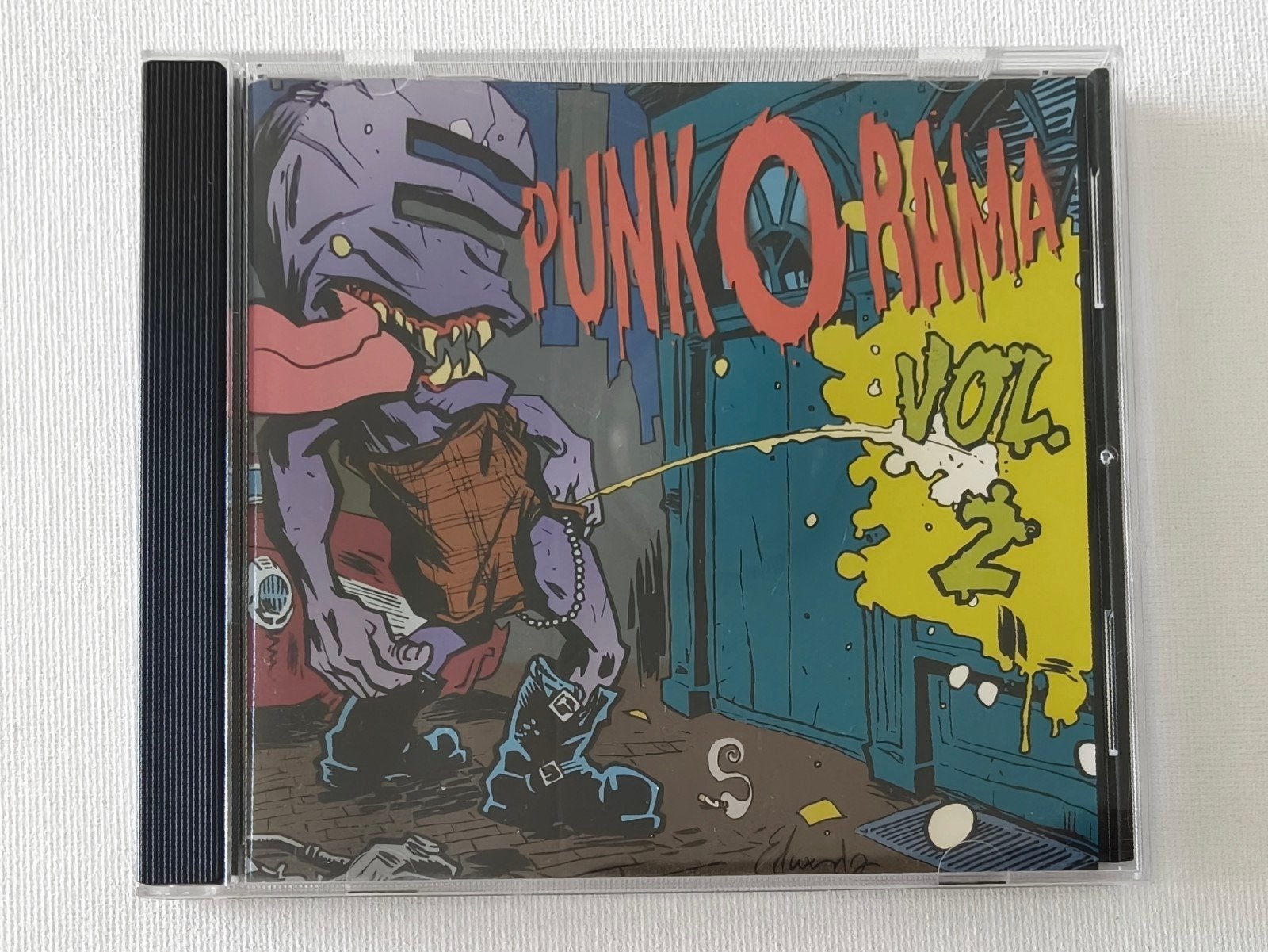 Epitaph Punk-O-Rama Vol. 2 Verzamel CD, Ophalen of Verzenden, Punk Rock