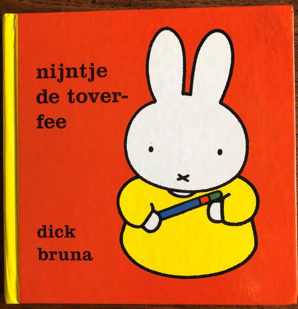 Boekjes van Dick Bruna, Ophalen of Verzenden, Zo goed als nieuw, Dick Bruna, 1 tot 2 jaar