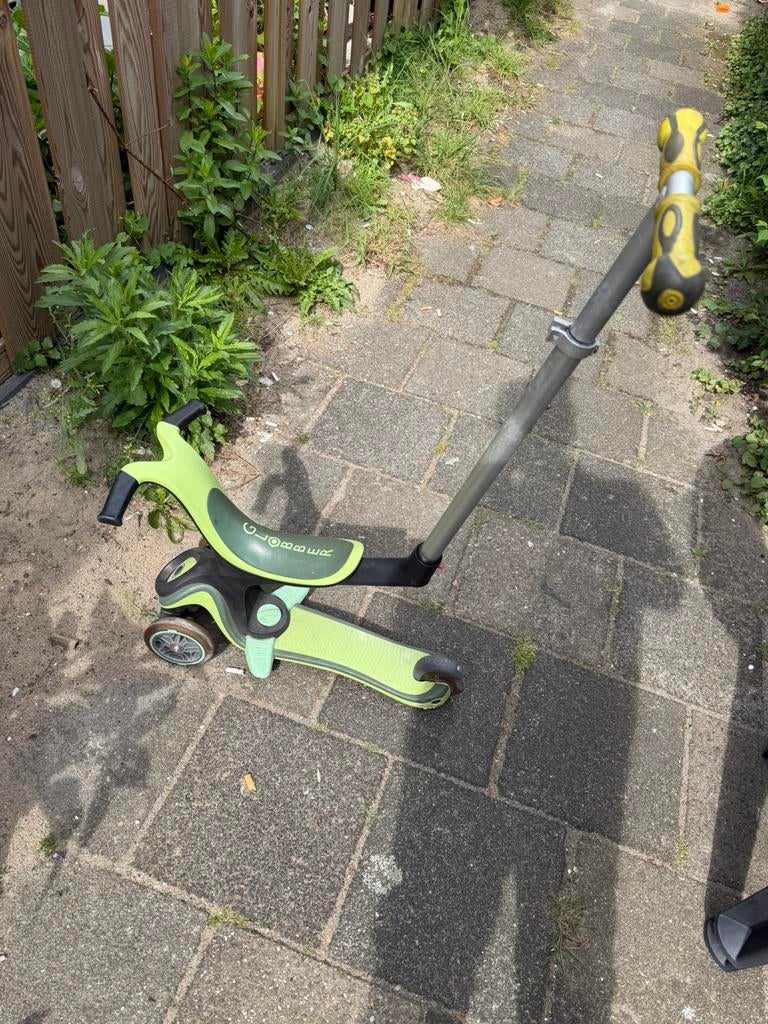 Globberstep kids, Ophalen, Gebruikt, Gewone step