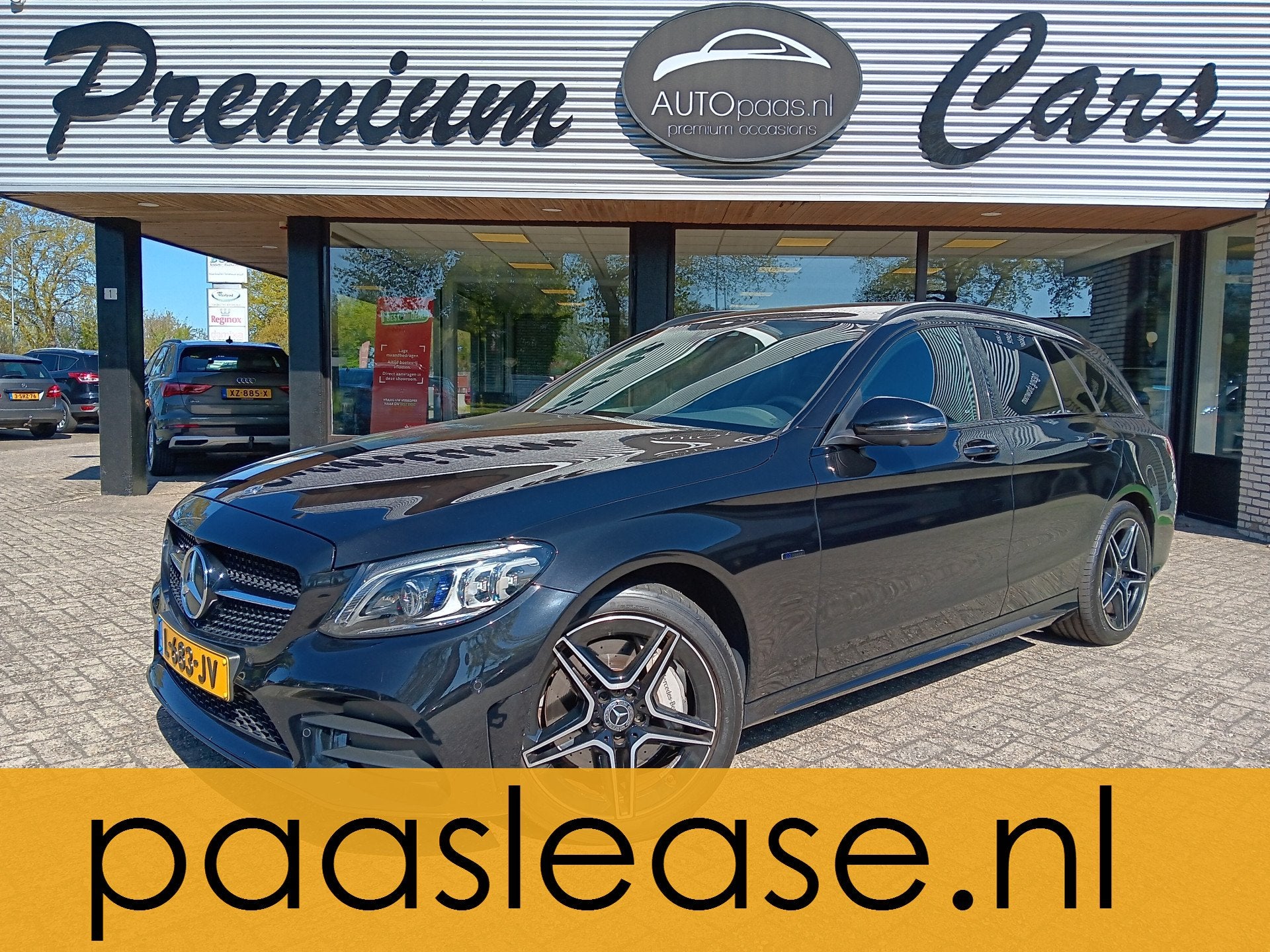Mercedes-Benz C-Klasse Estate 300 e Business Solution AMG Li, Auto's, Mercedes-Benz, Achterwielaandrijving, Euro 6, Stationwagon
