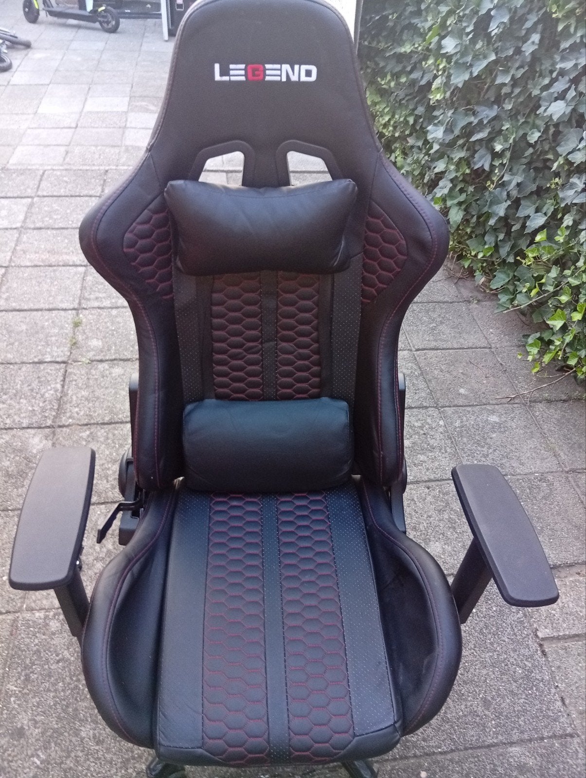 Gaming stoel Legend, Ophalen, Zo goed als nieuw, Bureaustoel