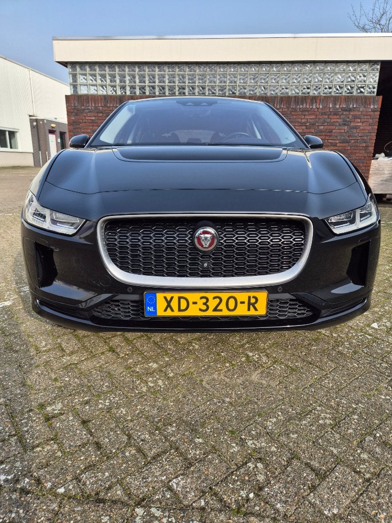 Jaguar I-PACE SE EV400 400pk AWD Aut 2018 Zwart, Auto's, Jaguar, I-PACE, Zwart, Elektrisch, Particulier