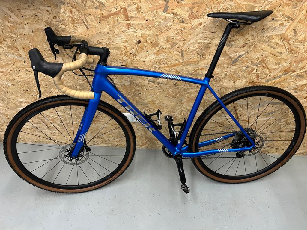 Trek Crockett 5 Cyclocross/Gravel Fiets, 28 inch, Gebruikt, 10 tot 15 versnellingen, Heren