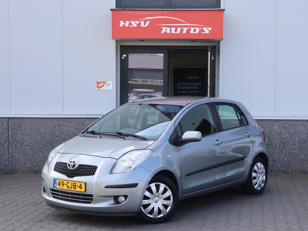 Toyota Yaris 1.3 VVTi Sol MMT automaat airco org NL, 750 kg, 4 cilinders, Origineel Nederlands, Bedrijf
