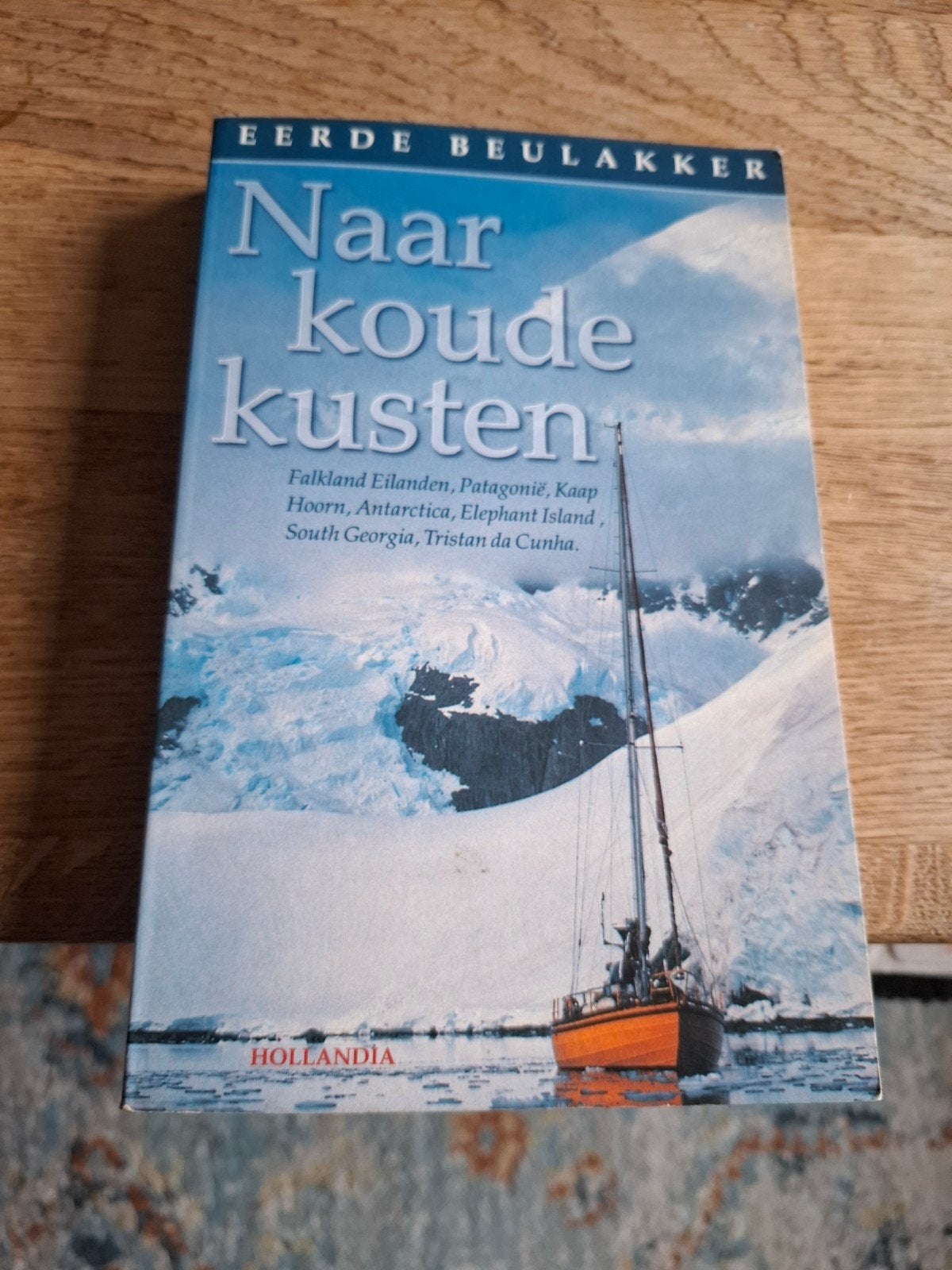 Naar koude kusten - Eerde Beulakker (Reisgids), Boeken, Reisgidsen, Overige merken, Ophalen of Verzenden, Reisgids of -boek, Eerde Beulakker