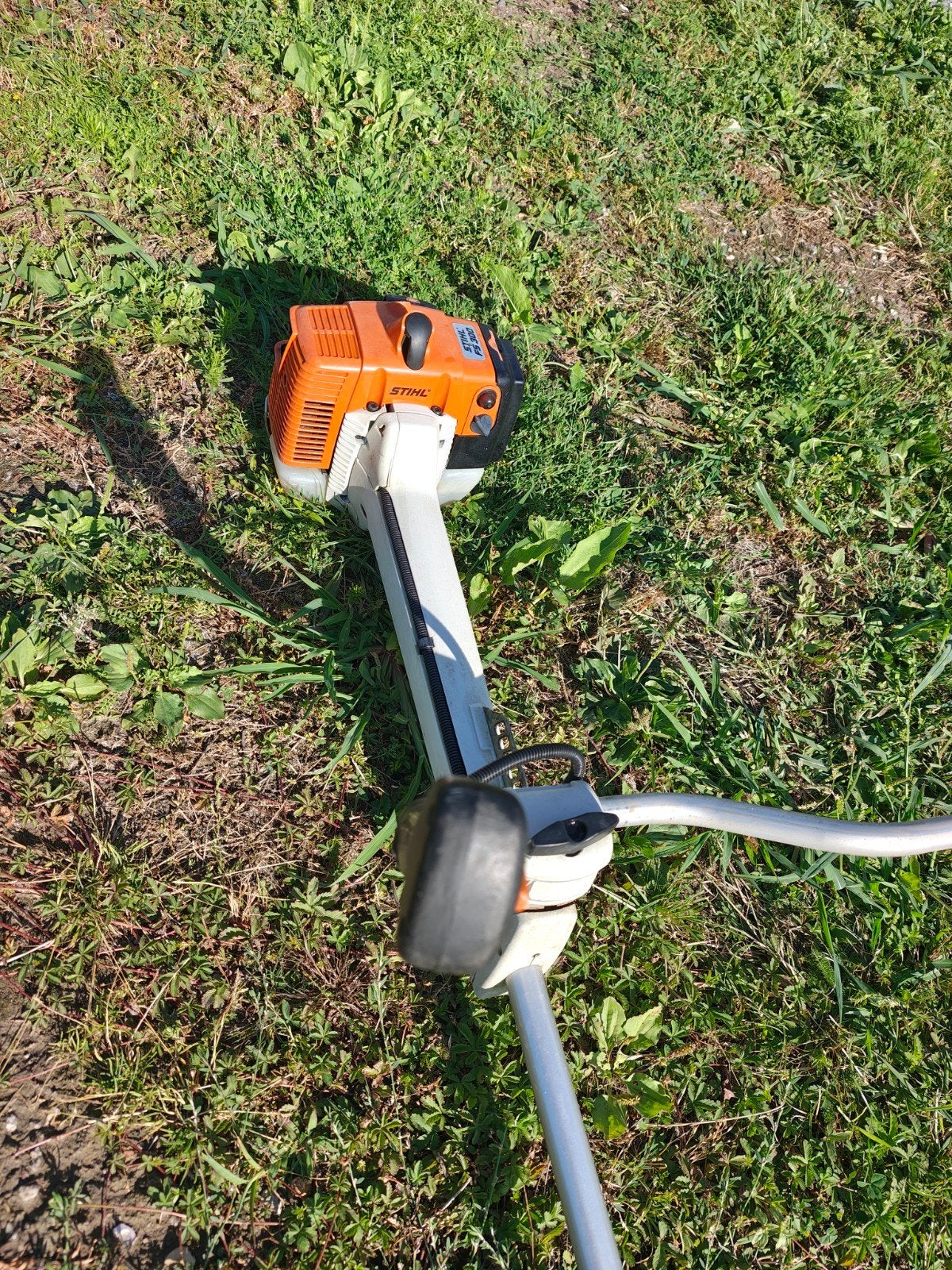 stihl fs300 bosmaaier fs 300 motormaaier. (fs400, fs450), Ophalen, Gebruikt, Benzine