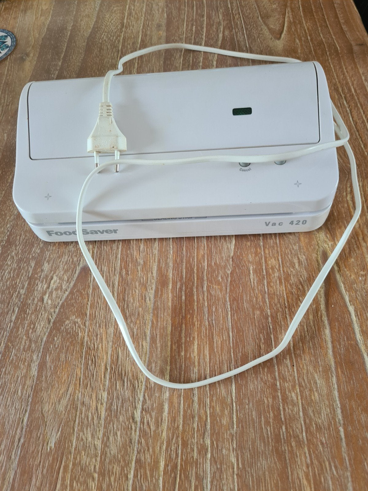 Vacuümmachine - FoodSaver Vac 420, Ophalen