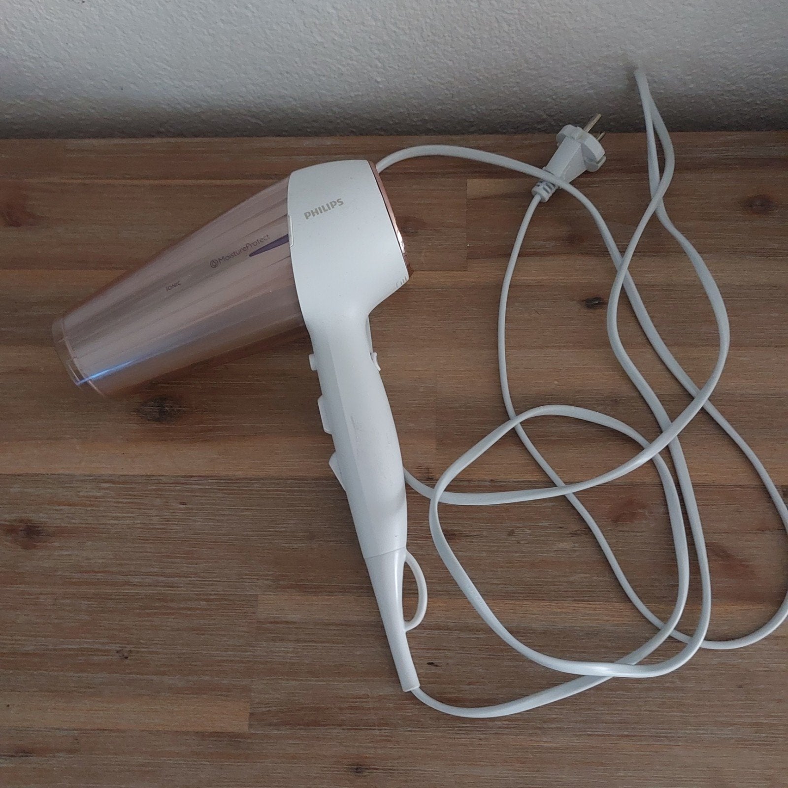 Philips ionic Moisture Protect Föhn, Ophalen of Verzenden, Zo goed als nieuw, Föhn of Haardroger