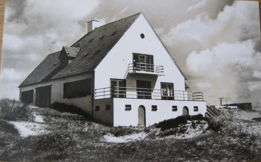 Jeugdherberg Hanskedune op Terschelling - 1965, Verzenden, 1960 tot 1980, Gelopen, Waddeneilanden