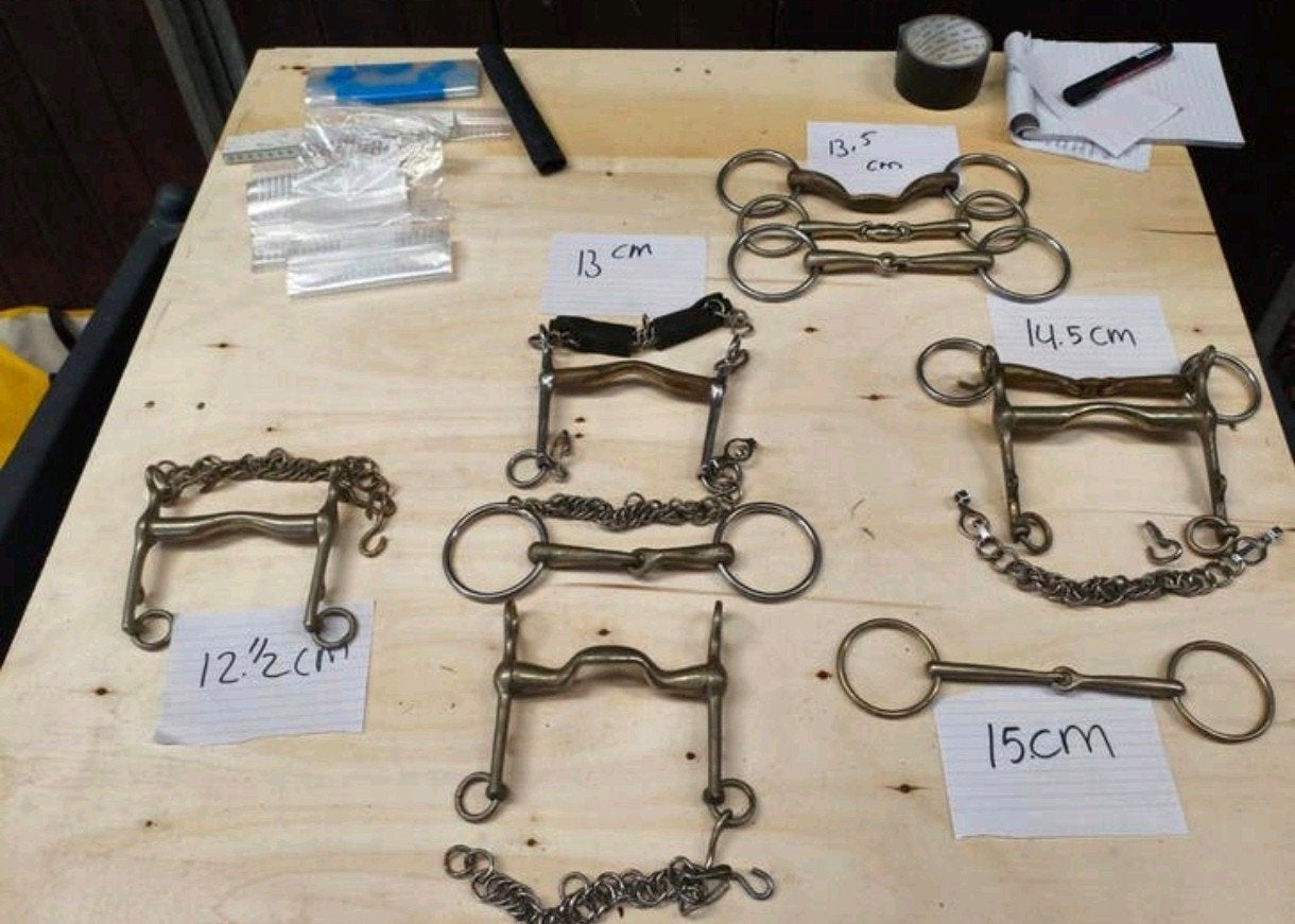 Hs Sprenger bitjes KK 12.5 13.5 14.5 15, Dieren en Toebehoren, Ophalen of Verzenden