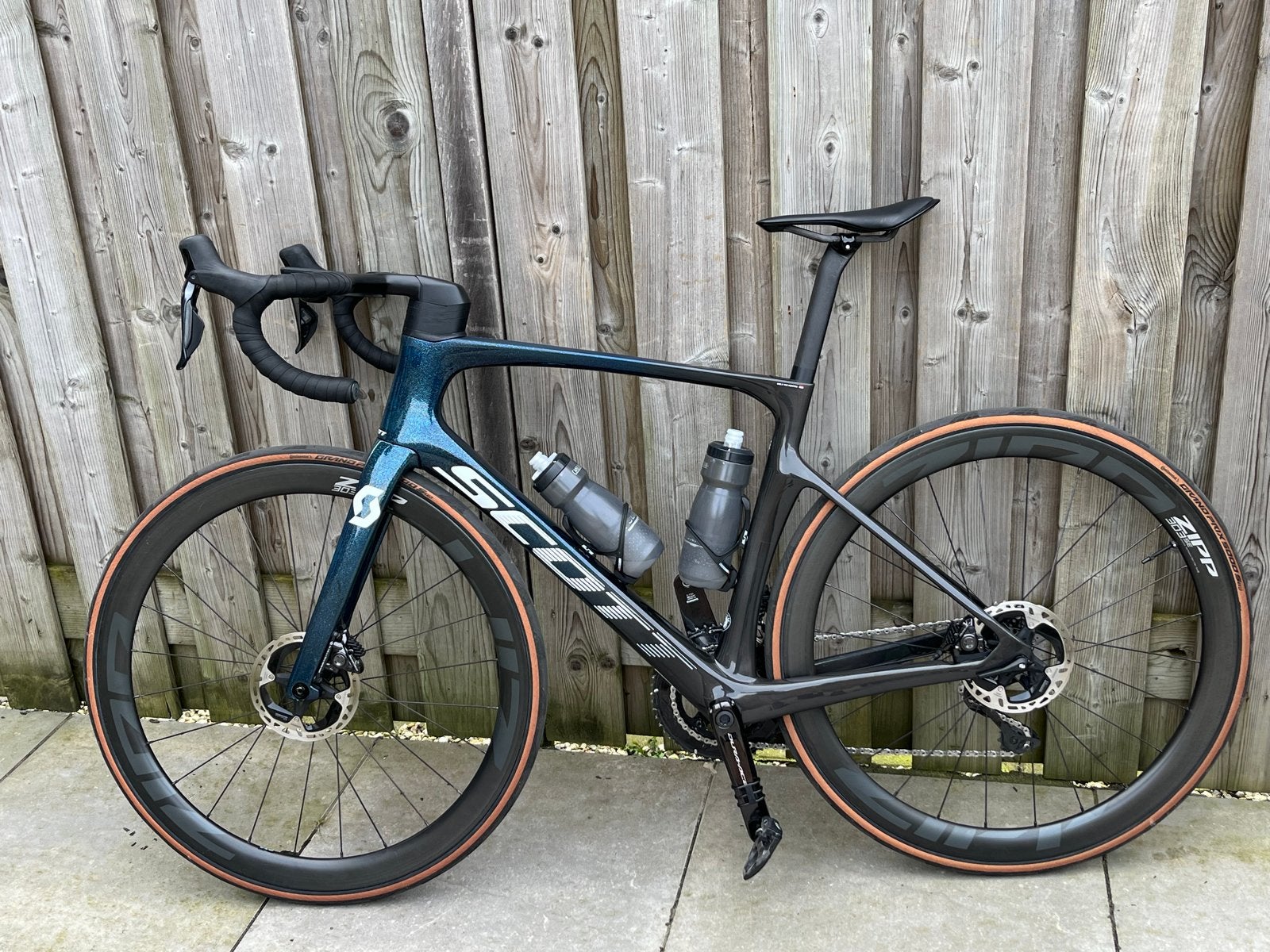 Scott Foil RC Pro 2022 Maat M - Aero Racefiets, 28 inch, Zo goed als nieuw, Meer dan 20 versnellingen, Schijfrem