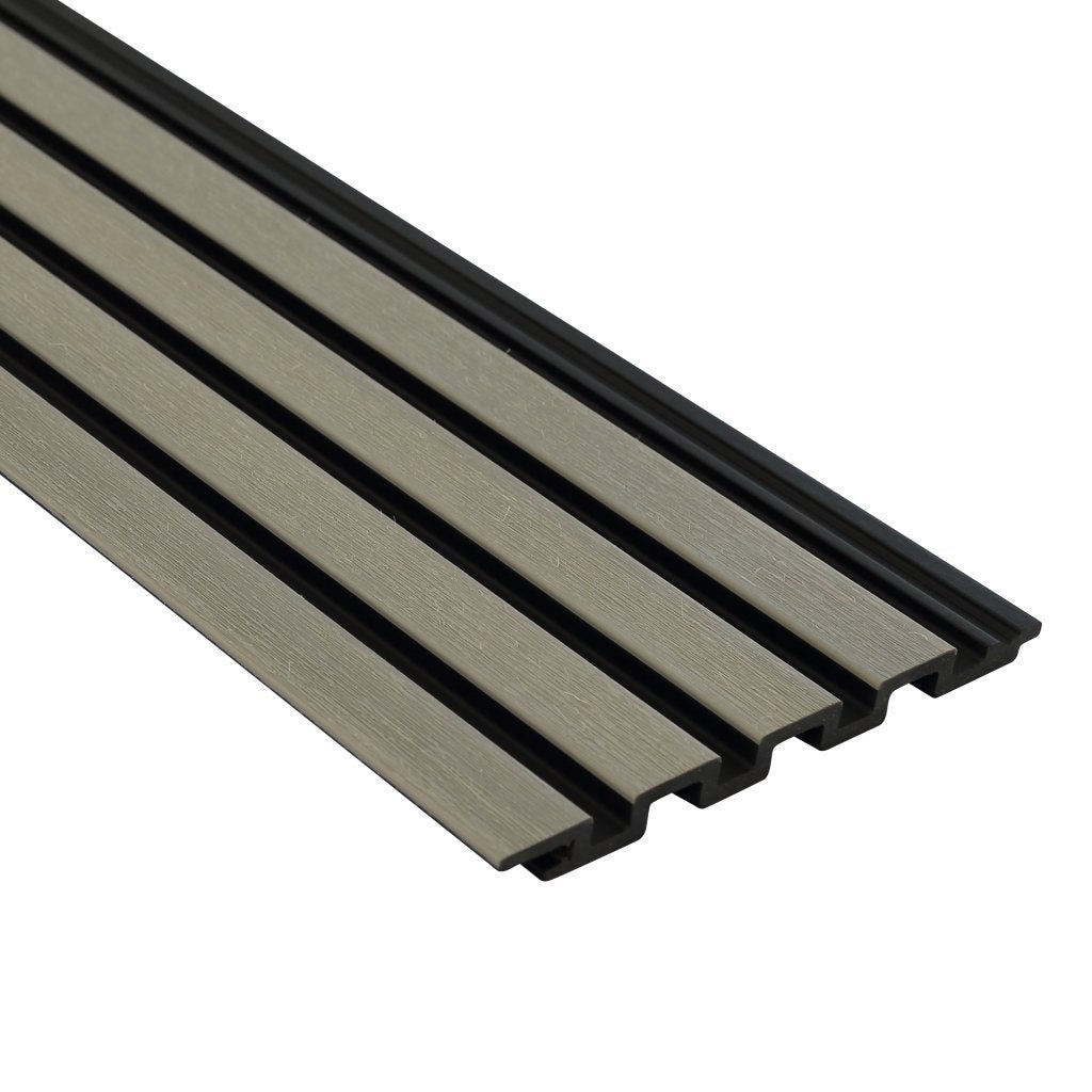 Gevelbekleding Composiet WPC 2900 x 173 mm x 16 mm, Ophalen of Verzenden, Nieuw, Overige materialen, Minder dan 20 mm