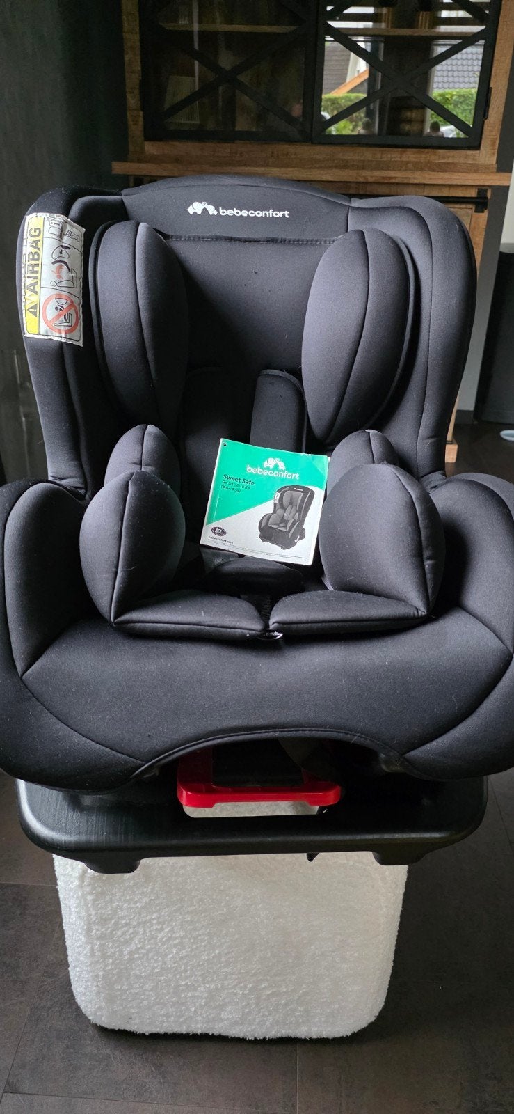 Bebéconfort Sweet Safe autostoel 0-18 kg, Ophalen