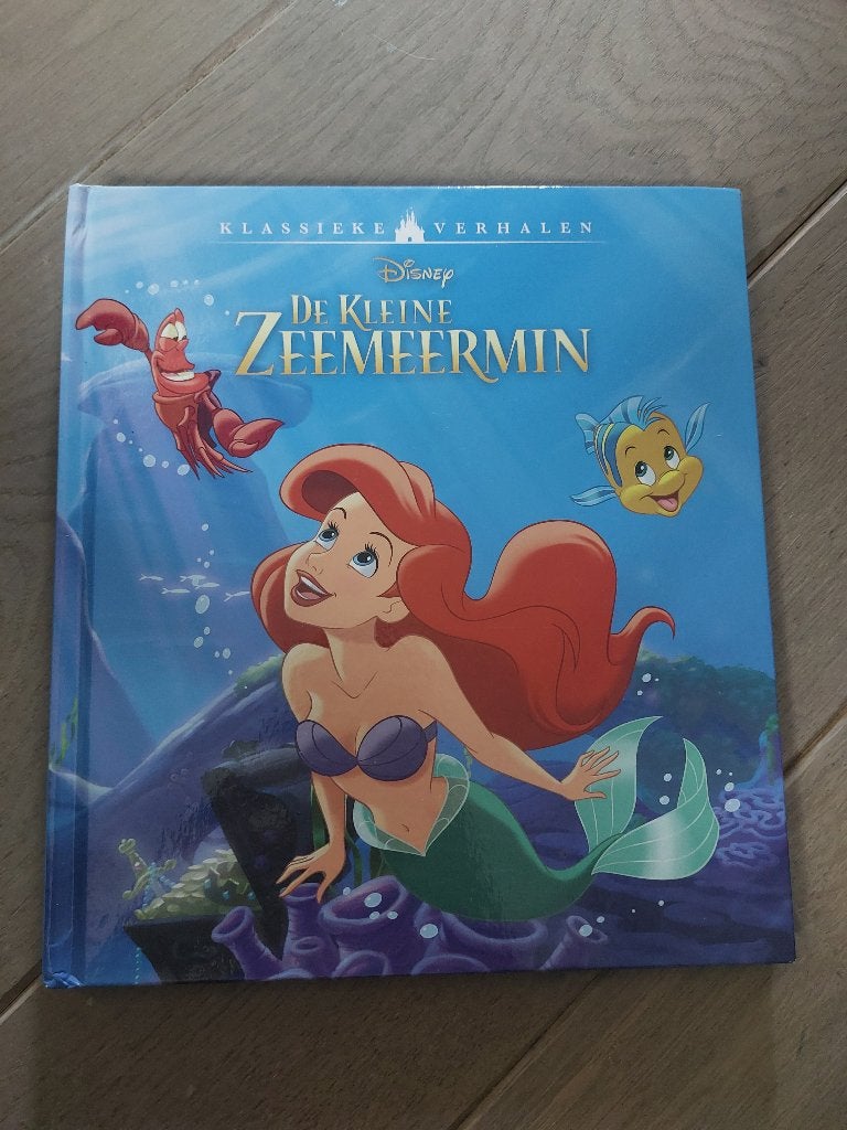 De kleine zeemeermin leesboek, Ophalen of Verzenden, Zo goed als nieuw, Fictie algemeen
