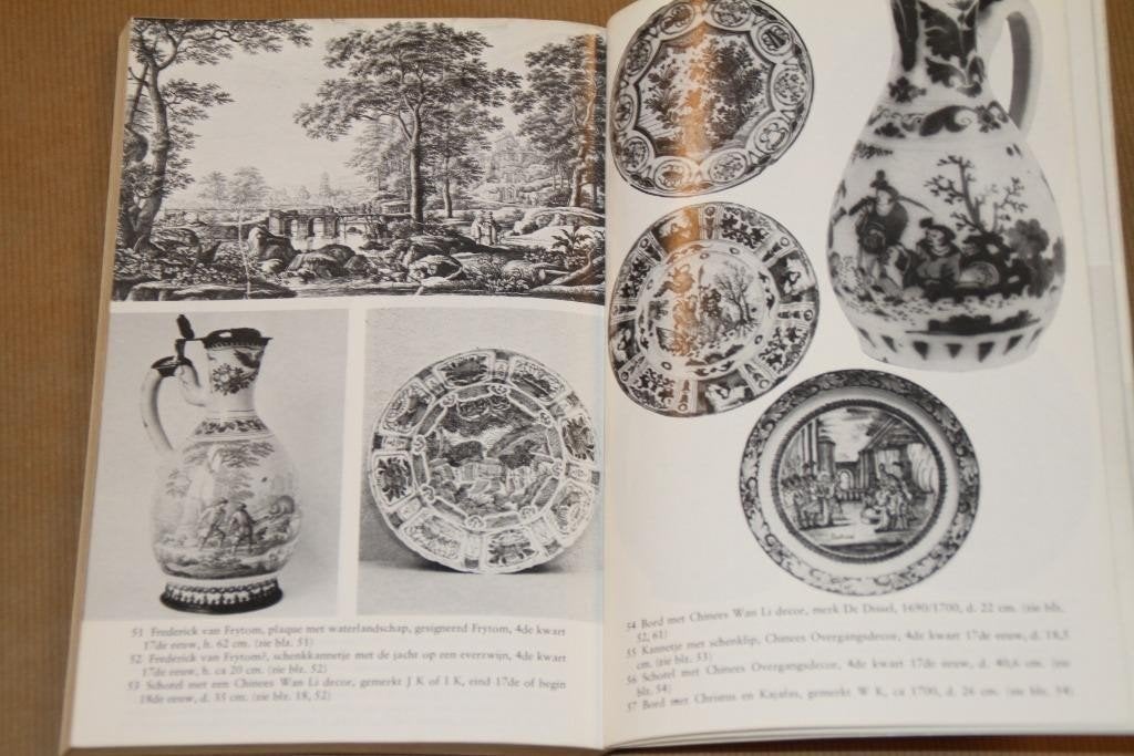 Delfts Blauw — Boek over Hollands Aardewerk, Ophalen of Verzenden, Gelezen