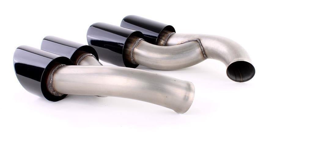 Uitlaat Sierstuk Zwart Voor Porsche Cayenne 92A Facelift 201, Verzenden, Automotive Parts, A.parts@hotmail.nl, Trasmolenlaan 12 3447 GZ Woerden