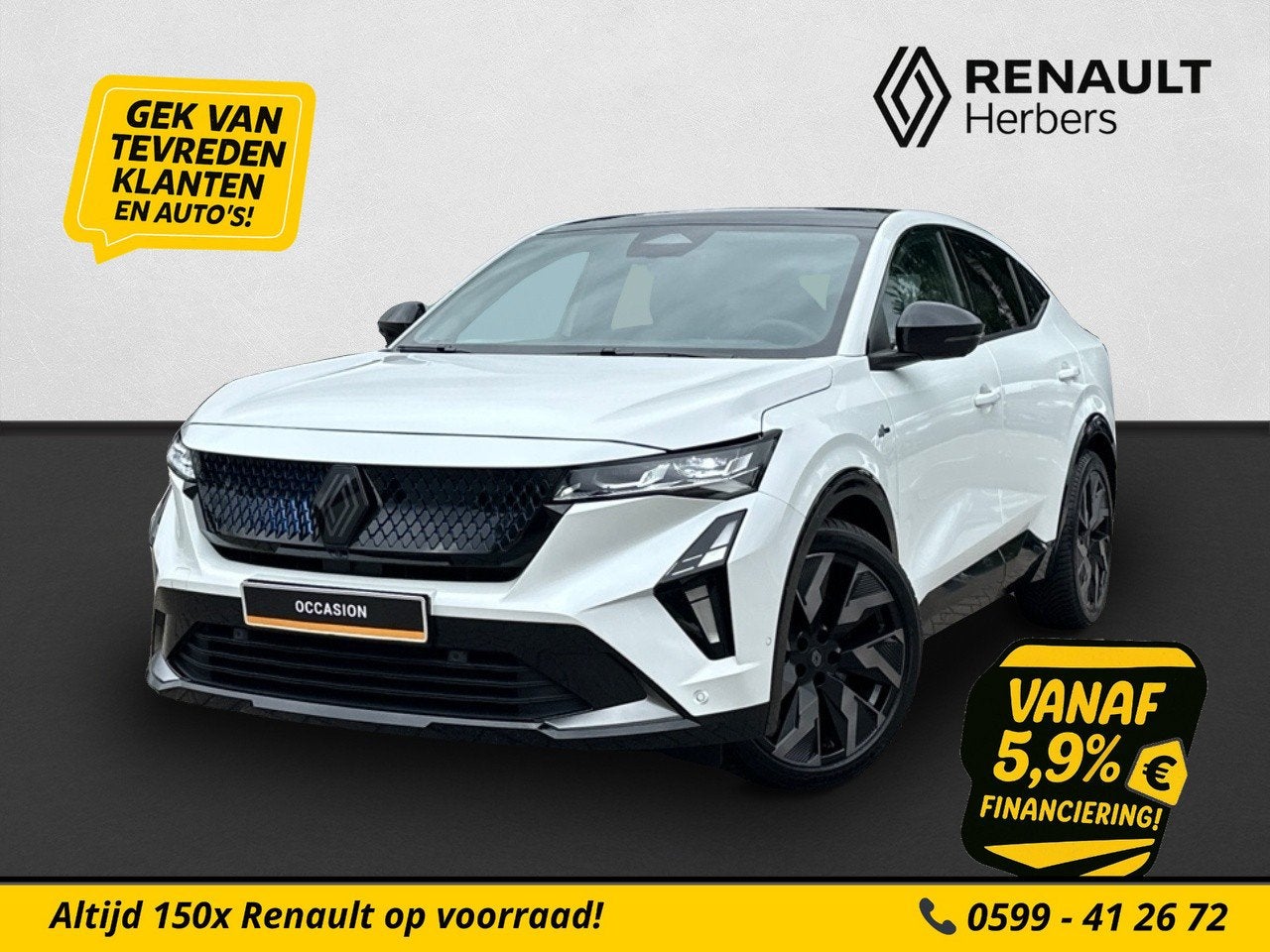 Renault Rafale 1.2 E-Tech full hybrid 200 esprit Alpine PANO