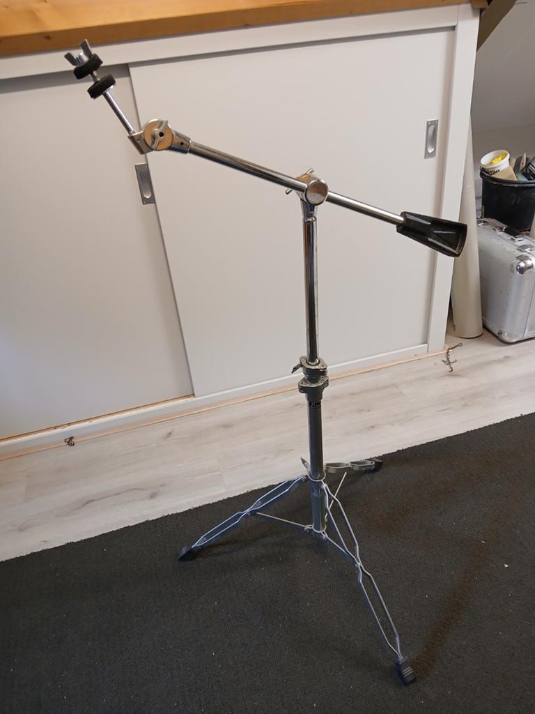 Zware Boom-stand voor drums - Peace merk, Ophalen of Verzenden, Gebruikt, Overige merken
