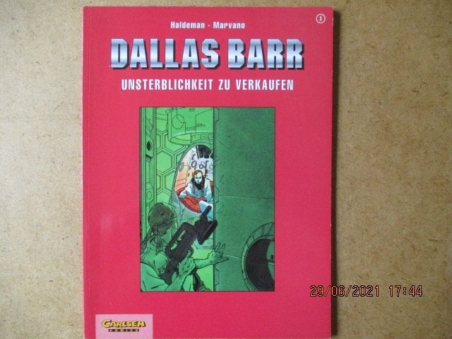 adv4818 dallas barr duits, Eén stripboek, Ophalen, Gelezen