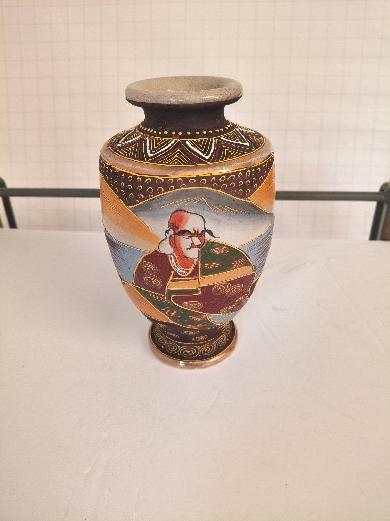 Japanse Satsuma Vaas, Ophalen of Verzenden