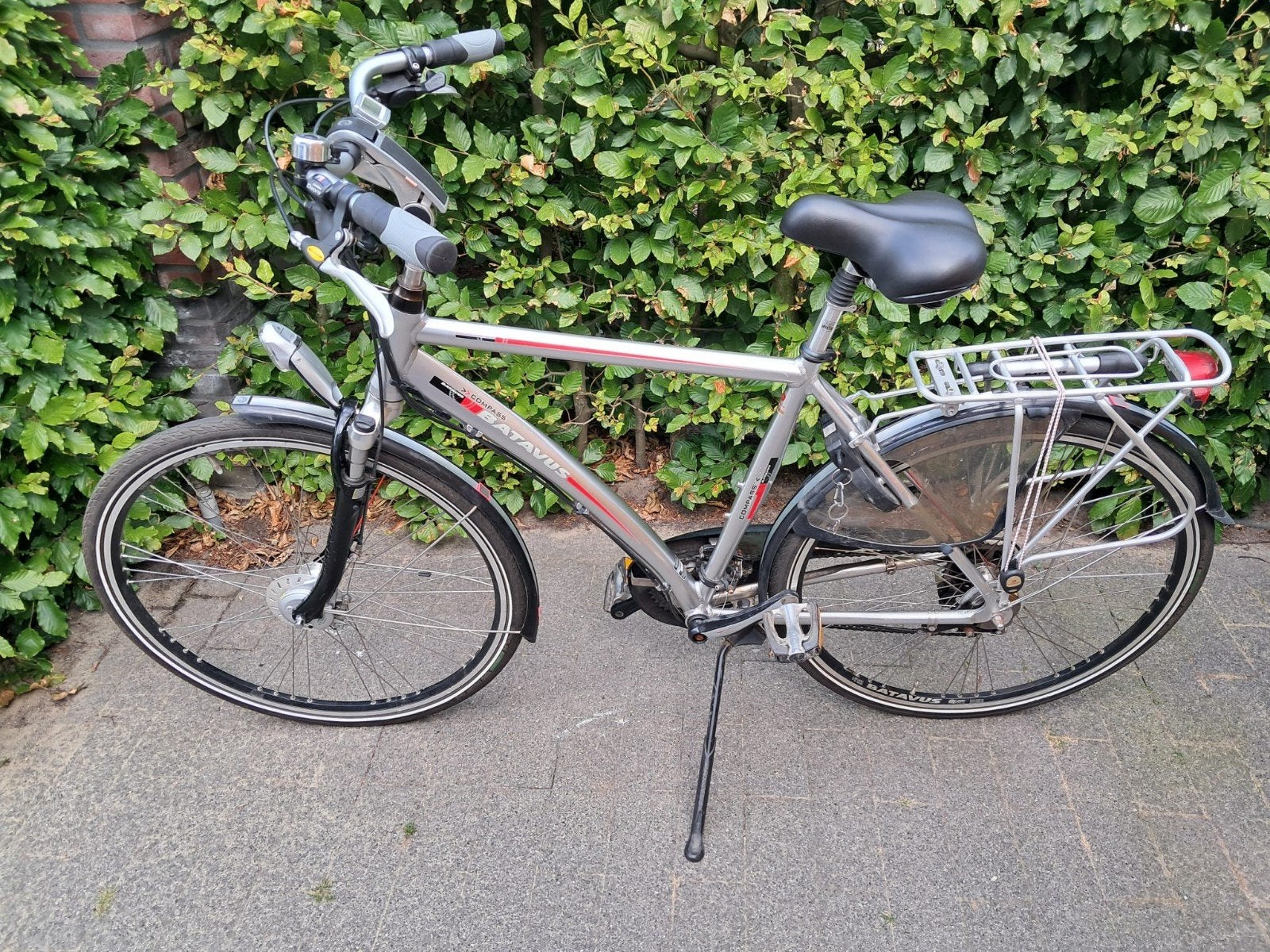 Batavus  Compas  Comfortabel en Betrouwbaar, 51 tot 55 cm, Ophalen of Verzenden, Gebruikt, Batavus