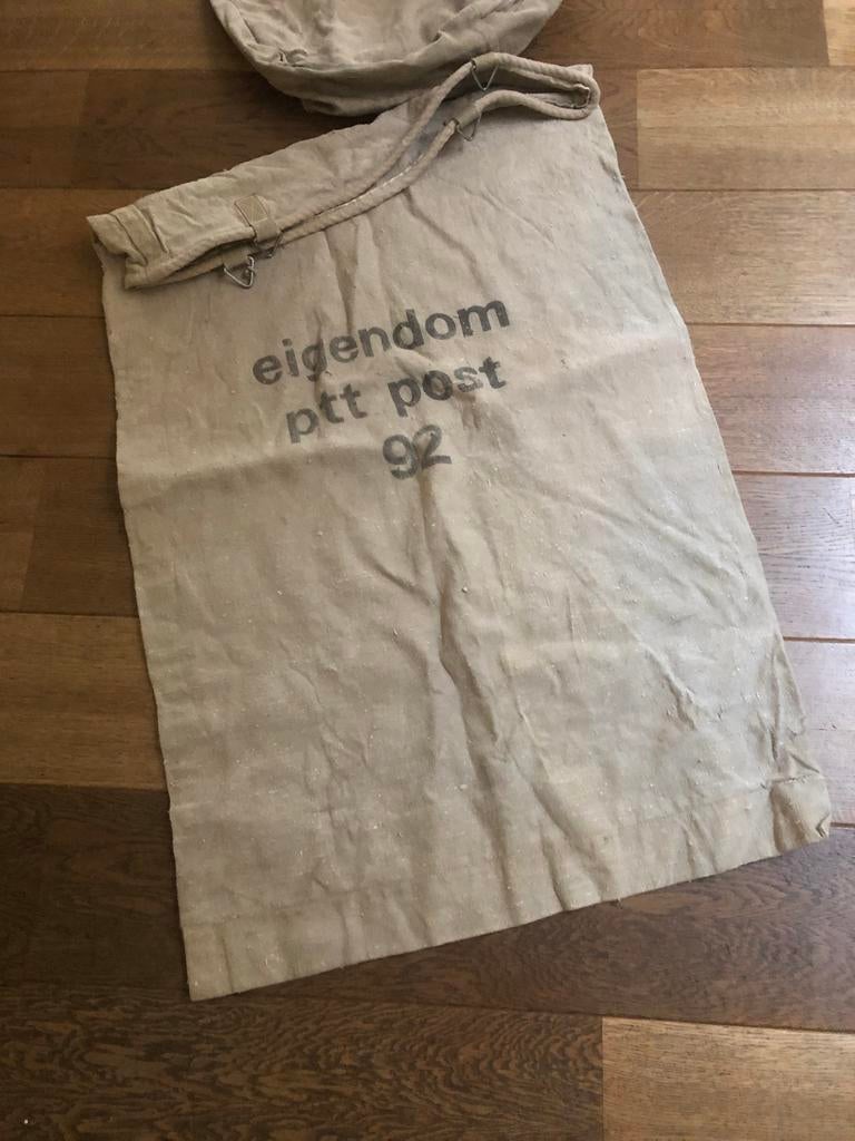 Postzak PTT 1992, Ophalen of Verzenden, Gebruikt, Gebruiksvoorwerp