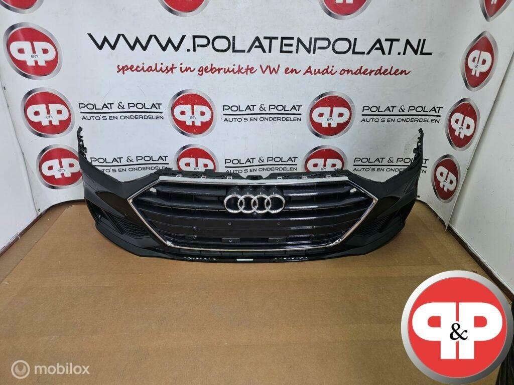Audi A7 4K8 S-Line Voorbumper 4x pdc, Auto-onderdelen