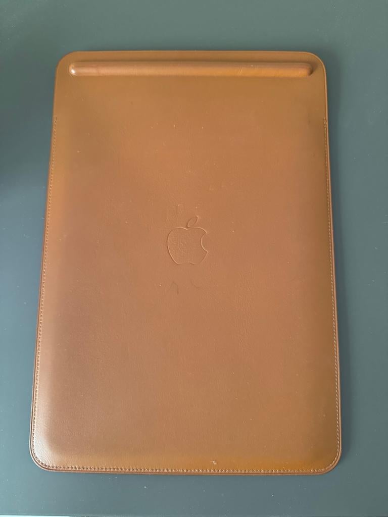 Leren hoes voor iPad Pro 10.5 - Bruin, 10 inch, Overige kleuren, Ophalen of Verzenden, Zo goed als nieuw