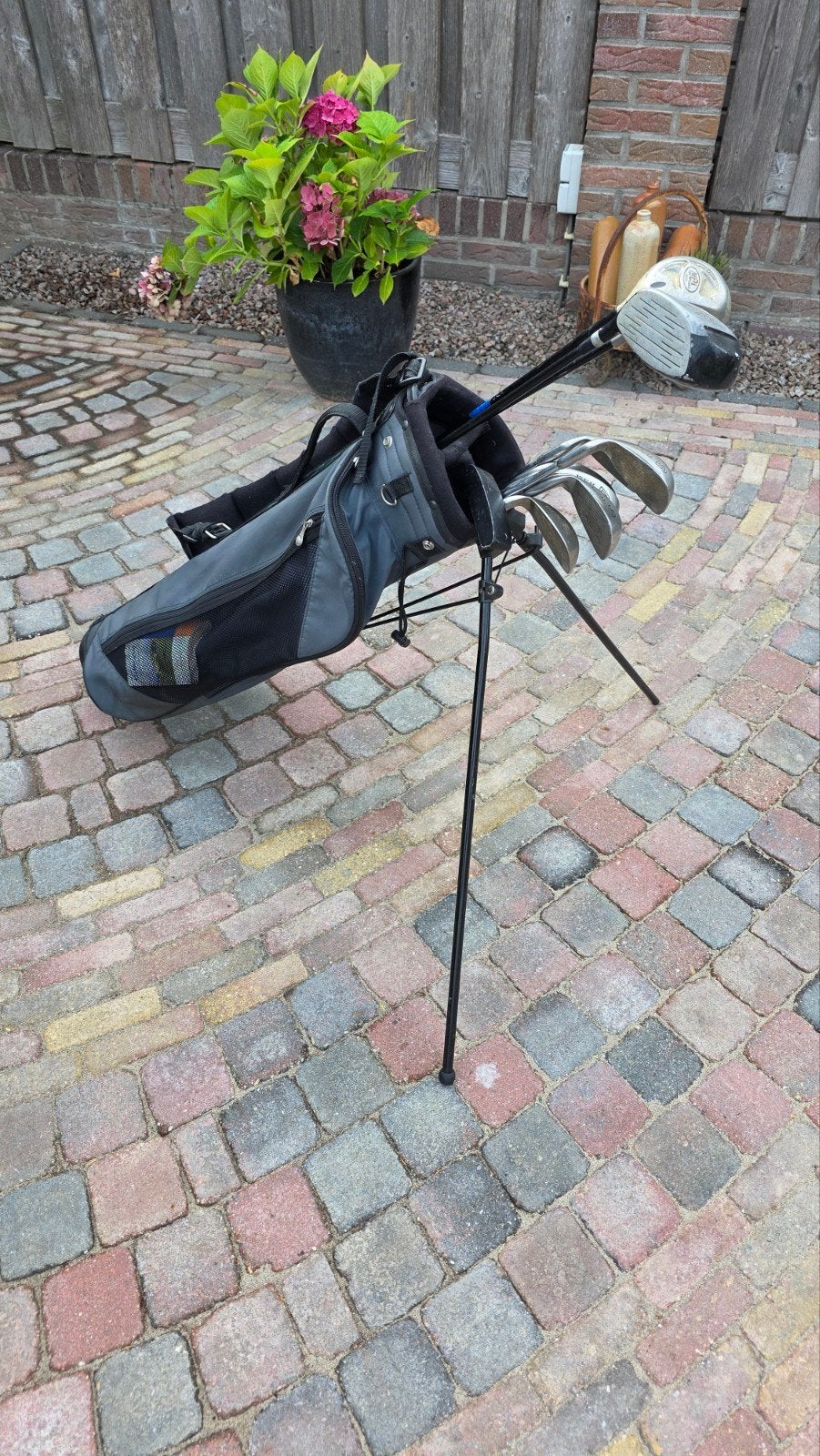 Nette volledige golfset + draagtas, Ophalen, Gebruikt, Set