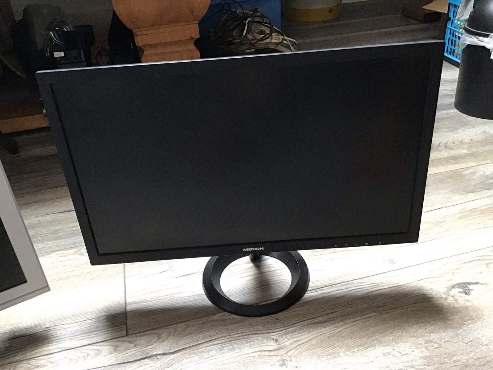 Medion 20.7" Full HD Monitor (MD 20334), Computers en Software, Ophalen, Kantelbaar, Full HD, 60 Hz of minder
