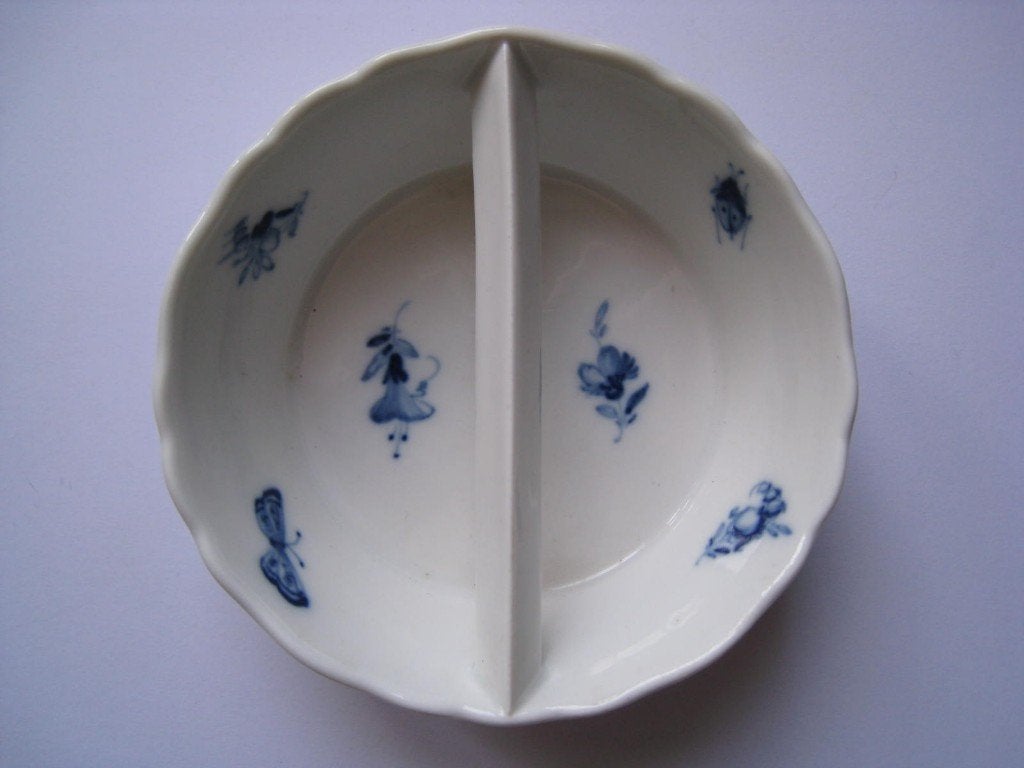 MEISSEN SCHAALTJE VAN VOOR 1924 ; GAAF;   75,-, Verzenden