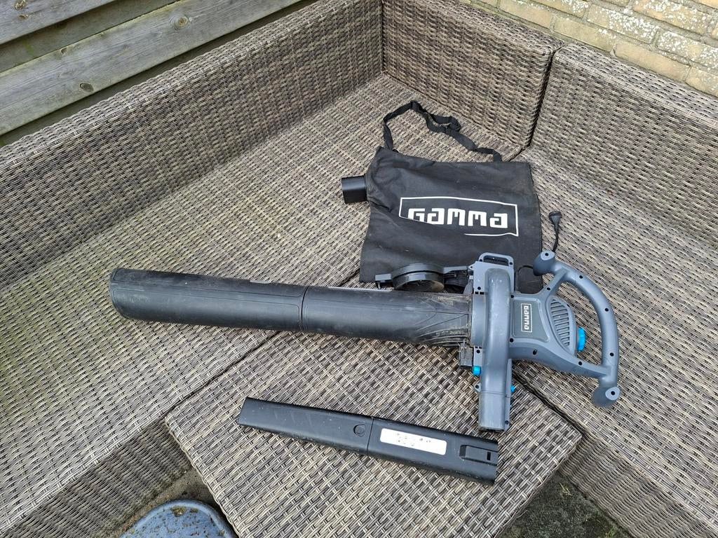 Gamma bladblazer, Ophalen, Benzine