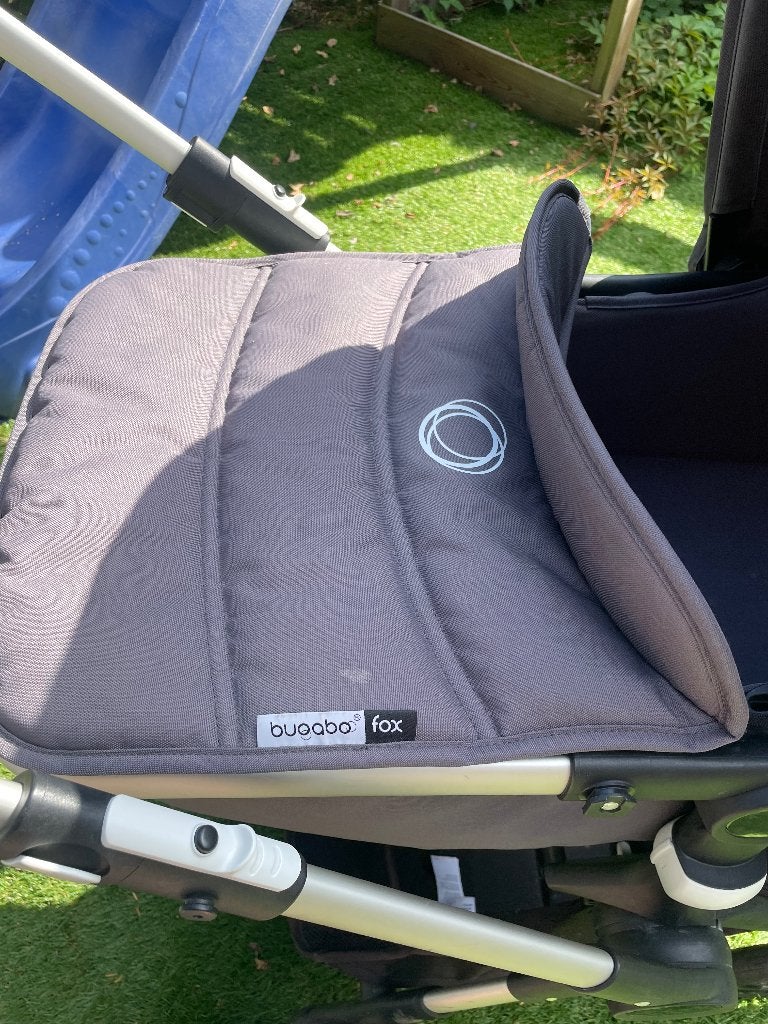 Wandelwagen Bugaboo Fox, Gebruikt, Bugaboo, Verstelbare duwstang, Ophalen