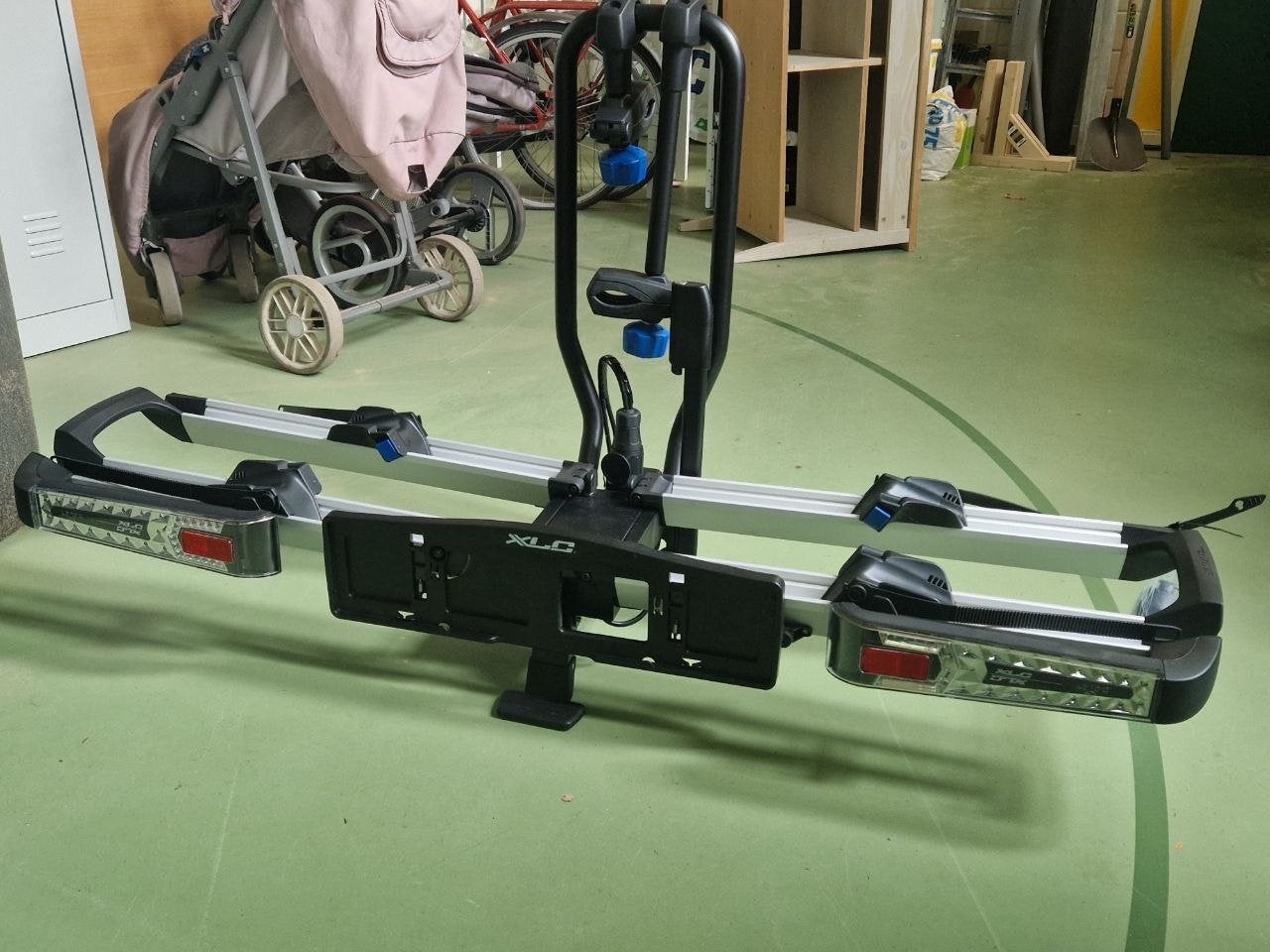 LXC Fietsendrager voor 2 fietsen - Trekhaakdrager, Ophalen, Gebruikt, 2 fietsen, Trekhaakdrager