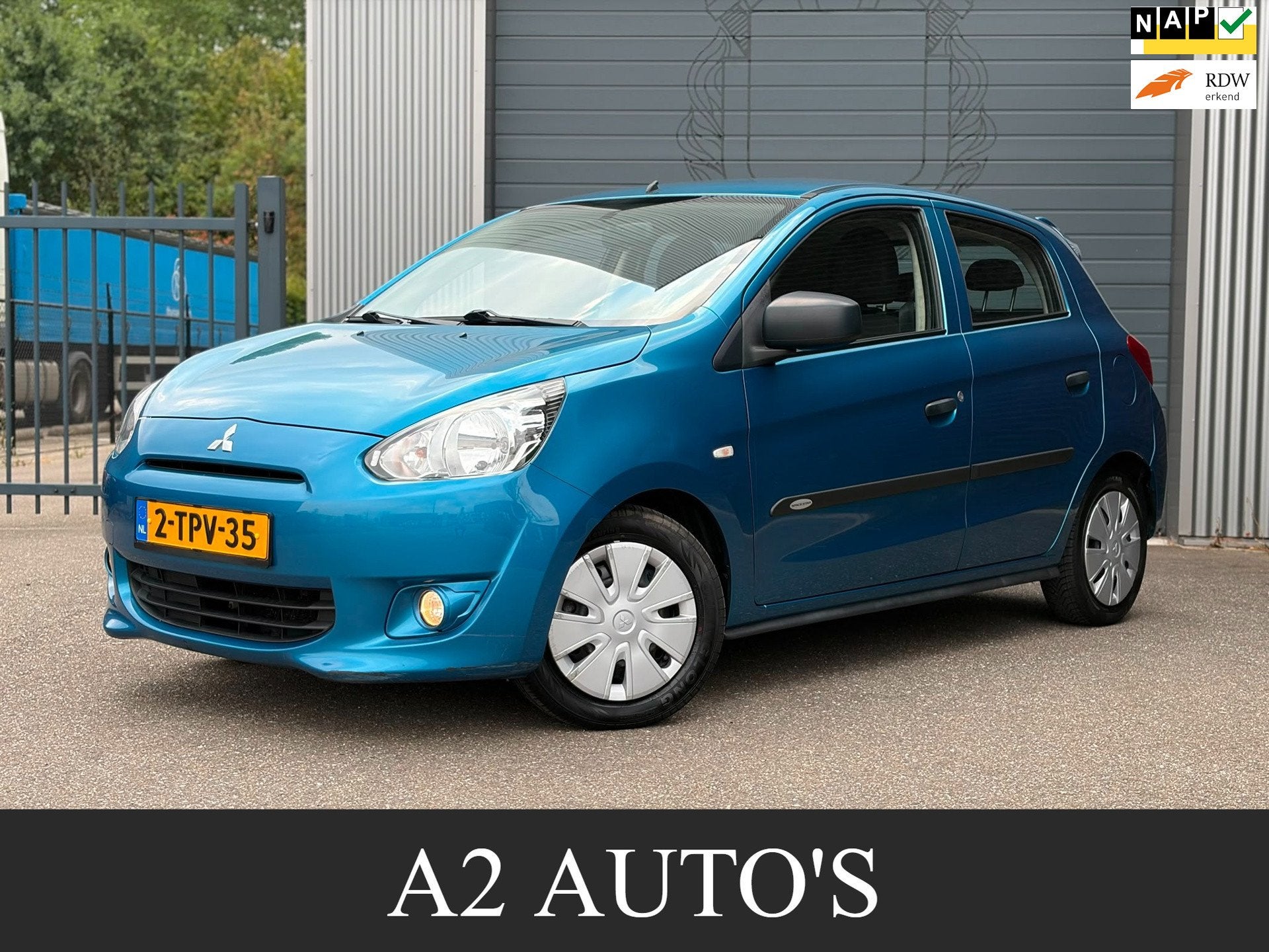 Mitsubishi Space Star 1.0 Inform Airco|Nap, Voorwielaandrijving, Euro 5, Stof, Gebruikt