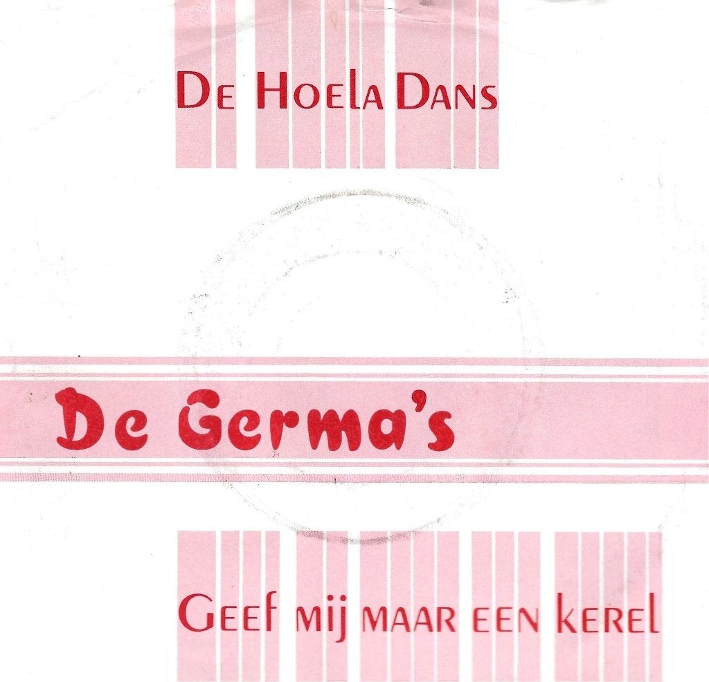 vinyl single  De Germa's, Ophalen of Verzenden, Gebruikt, Pop