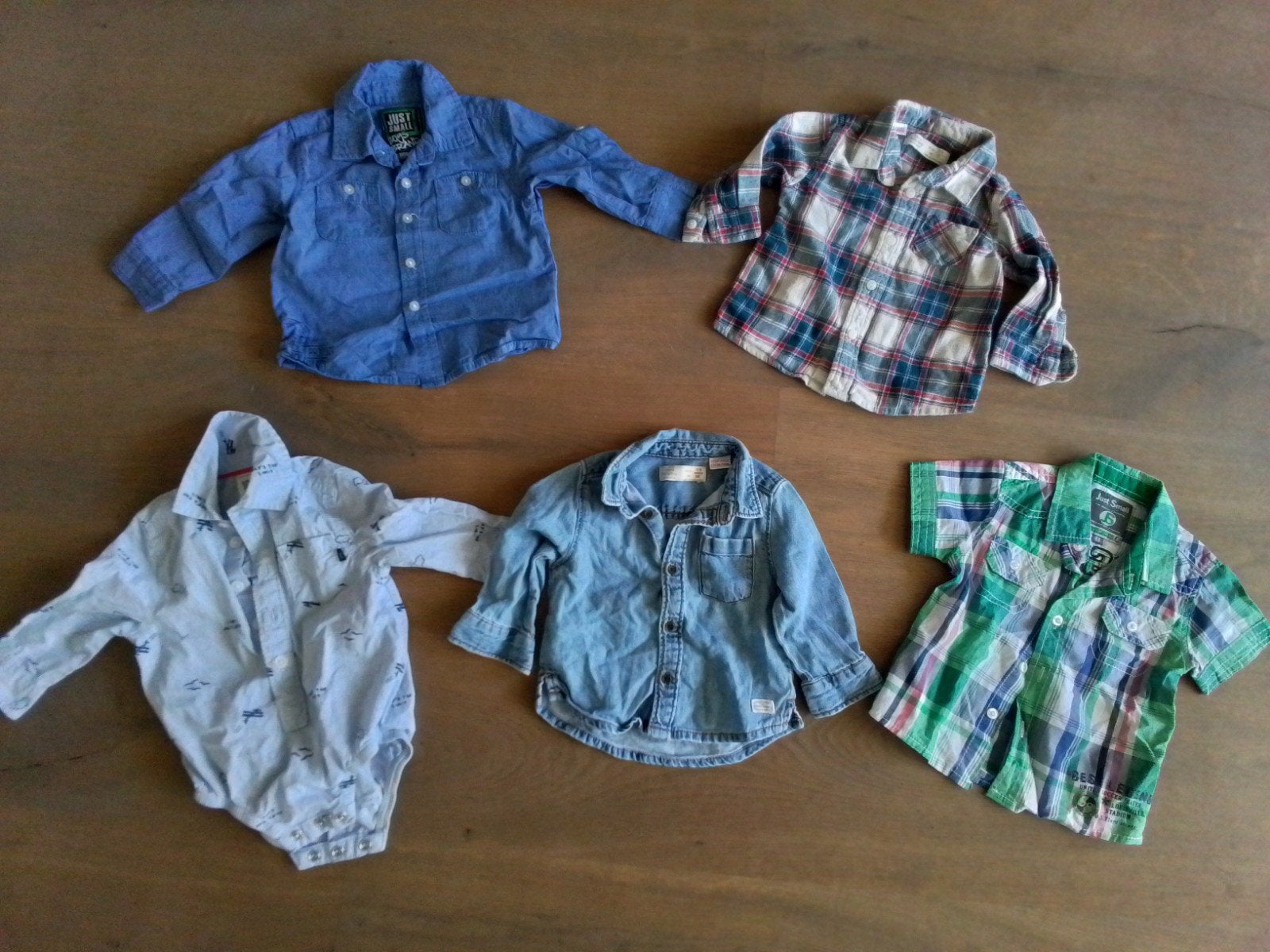 Overhemden maat 68 jongen blouses overhemd blouse leuke over, Ophalen of Verzenden, Zo goed als nieuw, Jongetje, Overhemdje of Bloesje