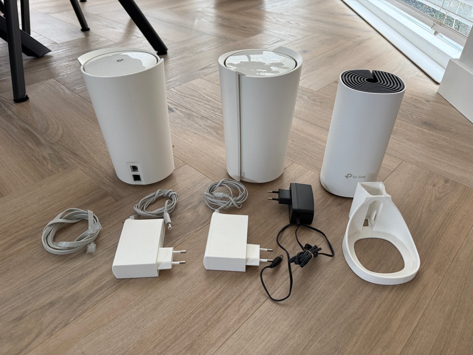 TP-Link Deco Mesh WiFi Systeem: 2x Deco X90 & 1x Deco M4, Ophalen of Verzenden, Gebruikt, Router