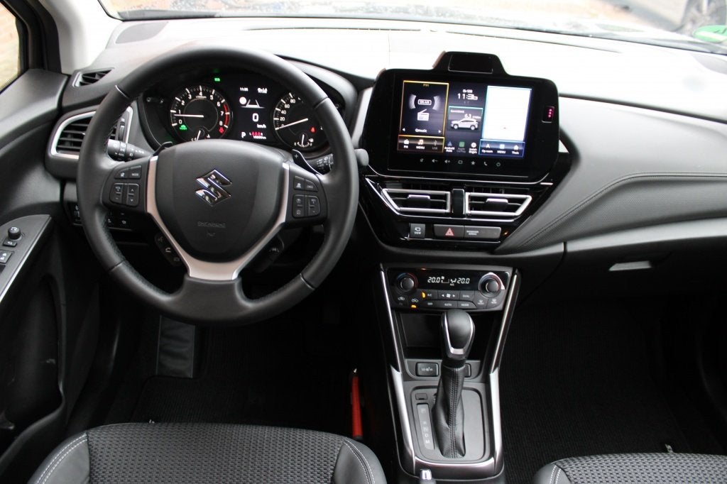 Suzuki S-Cross 1.5 Hybrid Style Automaat | Trekhaak | Half L, Auto's, Automaat, Gebruikt, Euro 6, 4 cilinders