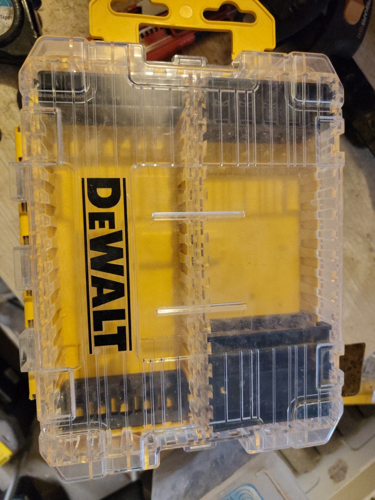 DEWALT DT70802-QZ TOUGH CASE medium X1 (leeg), Ophalen of Verzenden, Zo goed als nieuw