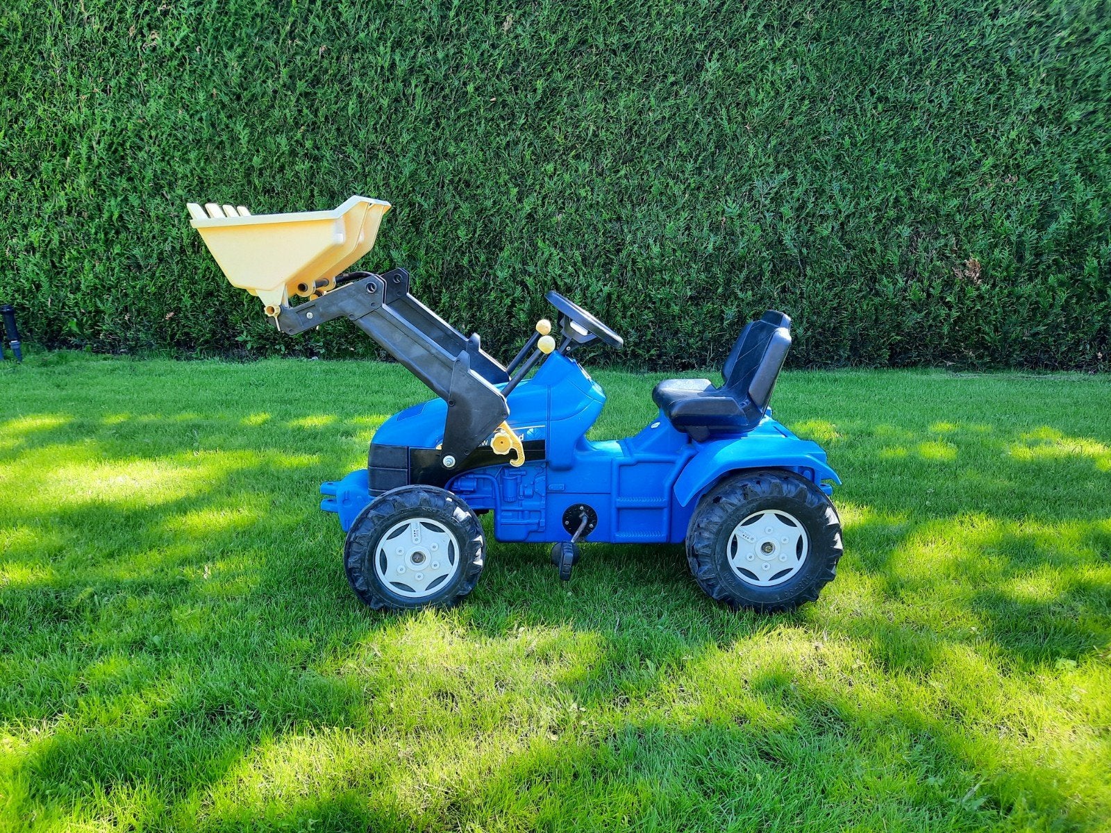 New Holland Traptractor met voorlader - Gebruikt, Kinderen en Baby's, Speelgoed | Buiten | Voertuigen en Loopfietsen, Ophalen