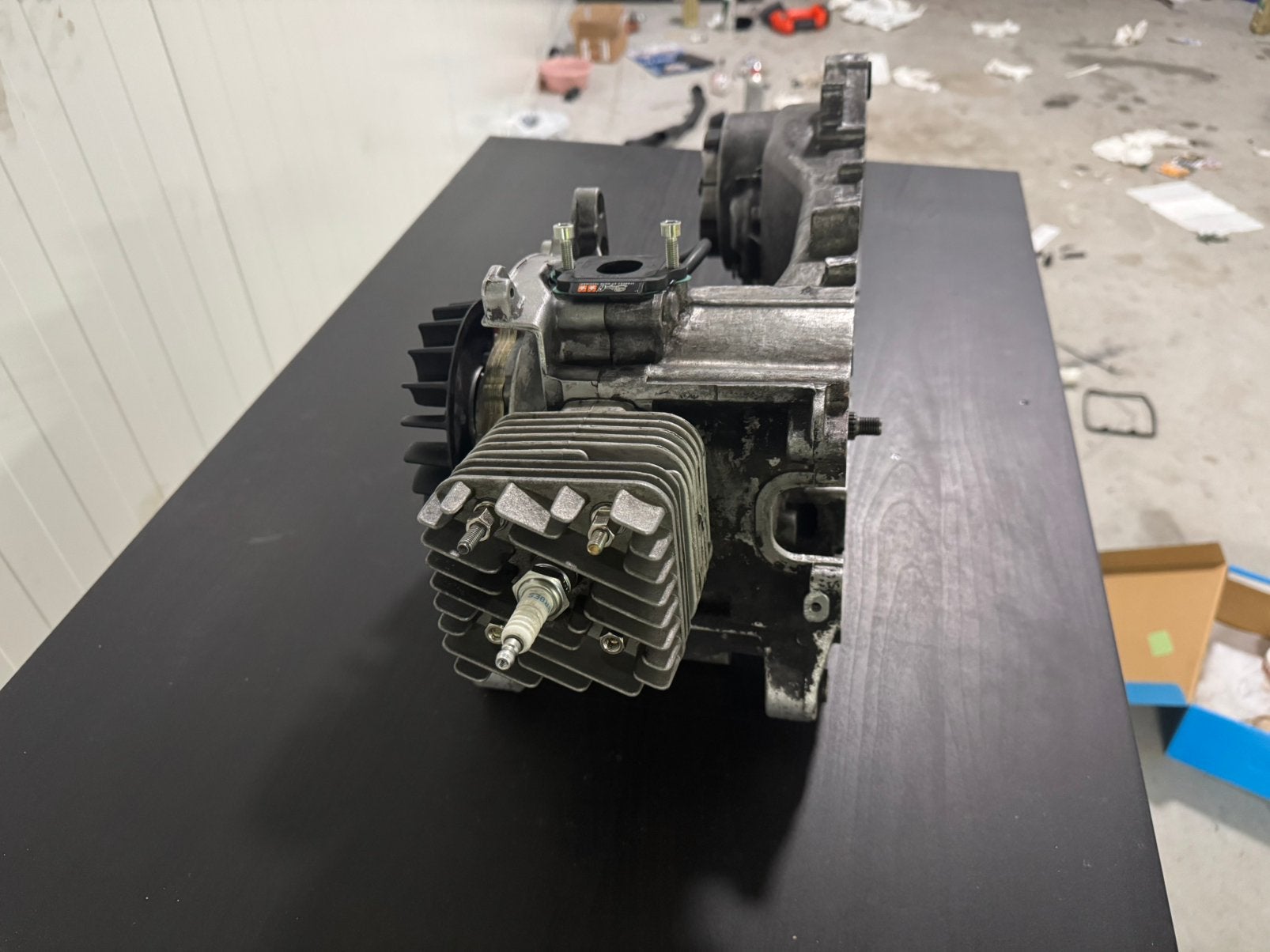 Piaggio 70cc 2takt stage 6 mk2 racing HPI, Ophalen, Zo goed als nieuw