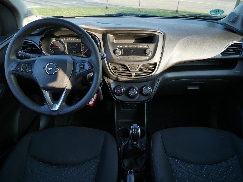 OPEL Karl 1.0 Start/Stop Edition Plus | Pdc | Cruise | Mistl, Stof, Gebruikt, Zwart, Origineel Nederlands